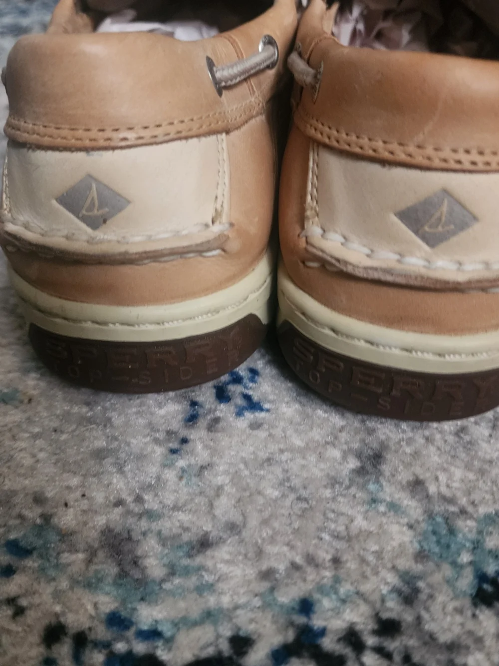 Sperry Top-Sider Billfish Men's Boat Shoe Casual, Size 11.5 M  Light Brown